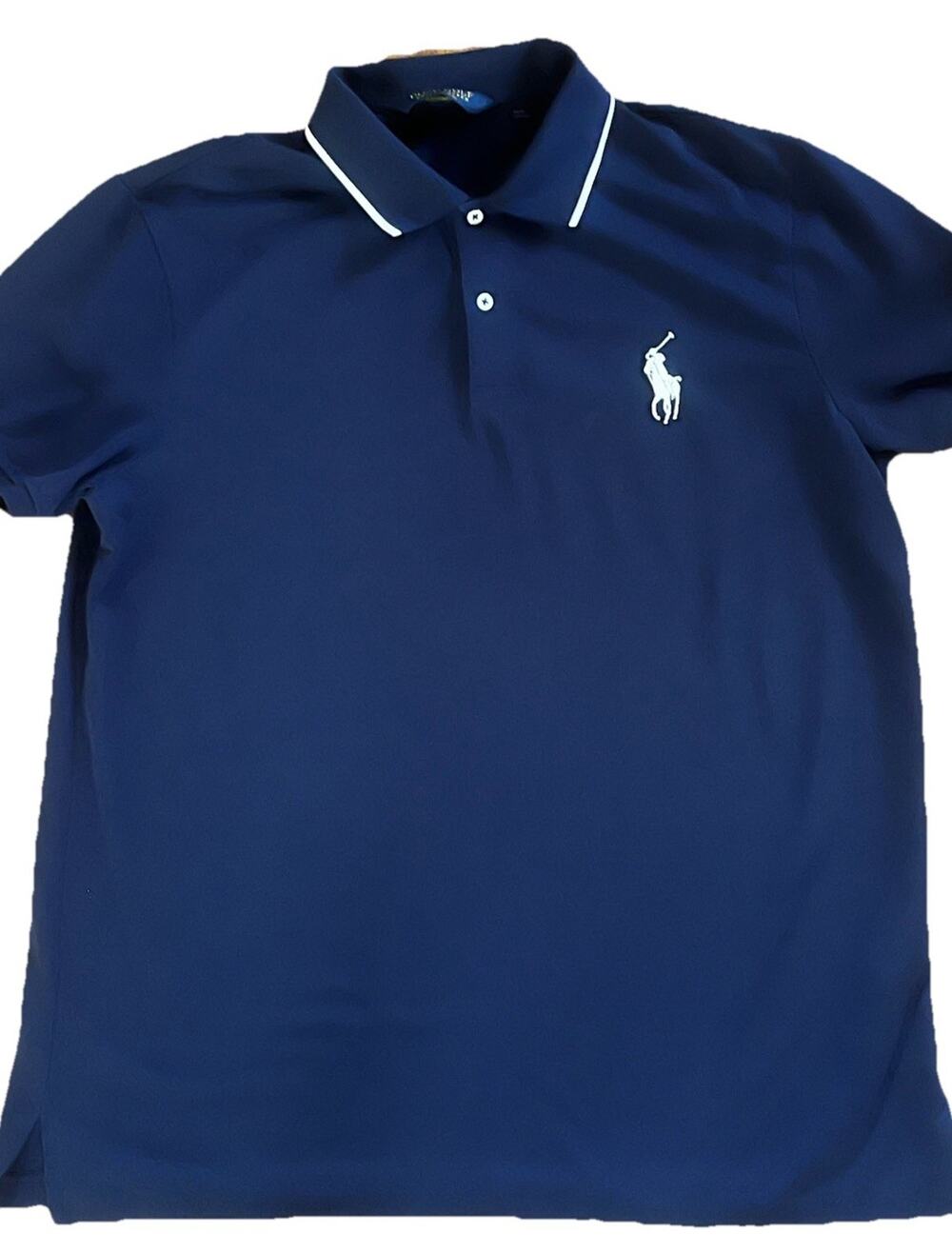 Polo Golf Ralph Lauren Performance Blue Polo Shirt Men’s Sz XL Pro Fit